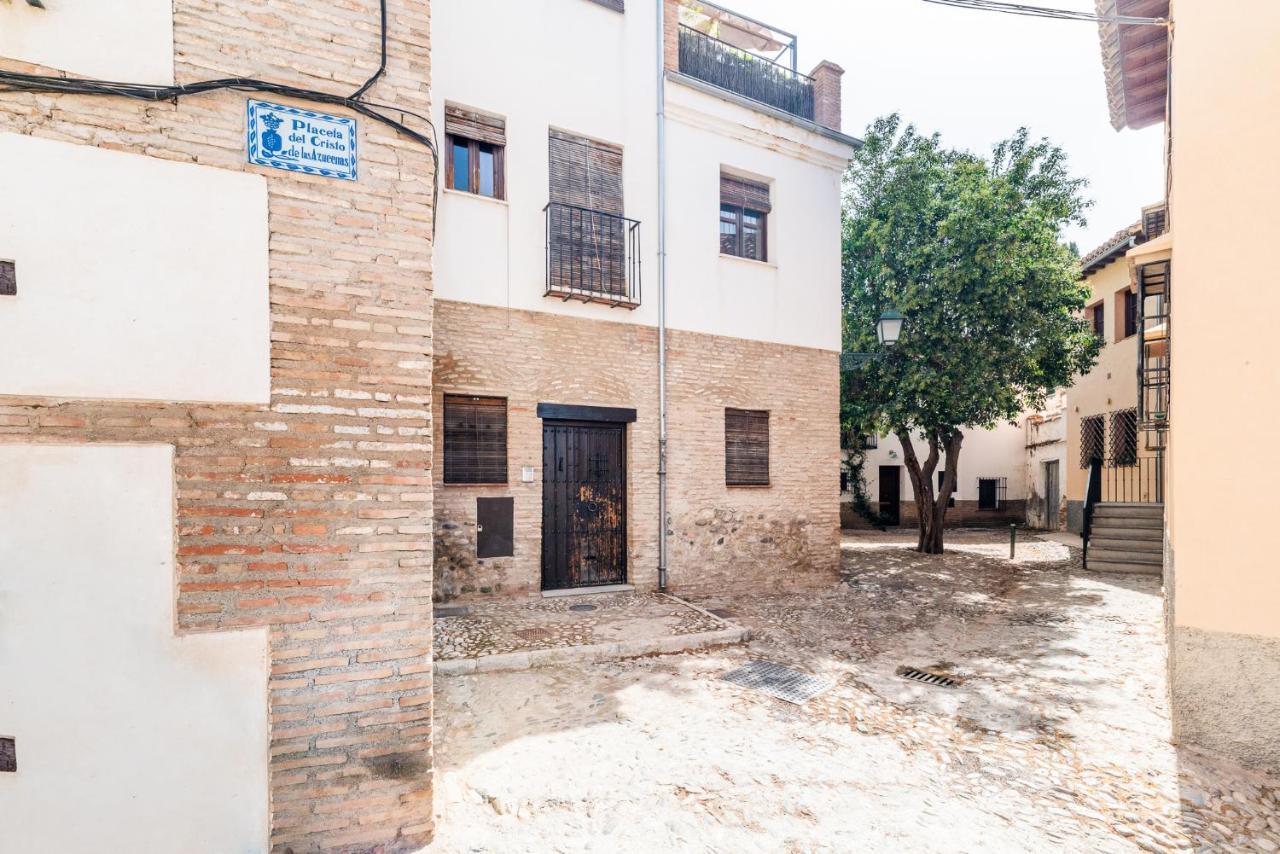 Home4U Casa Del Tesoro I Granada Bagian luar foto