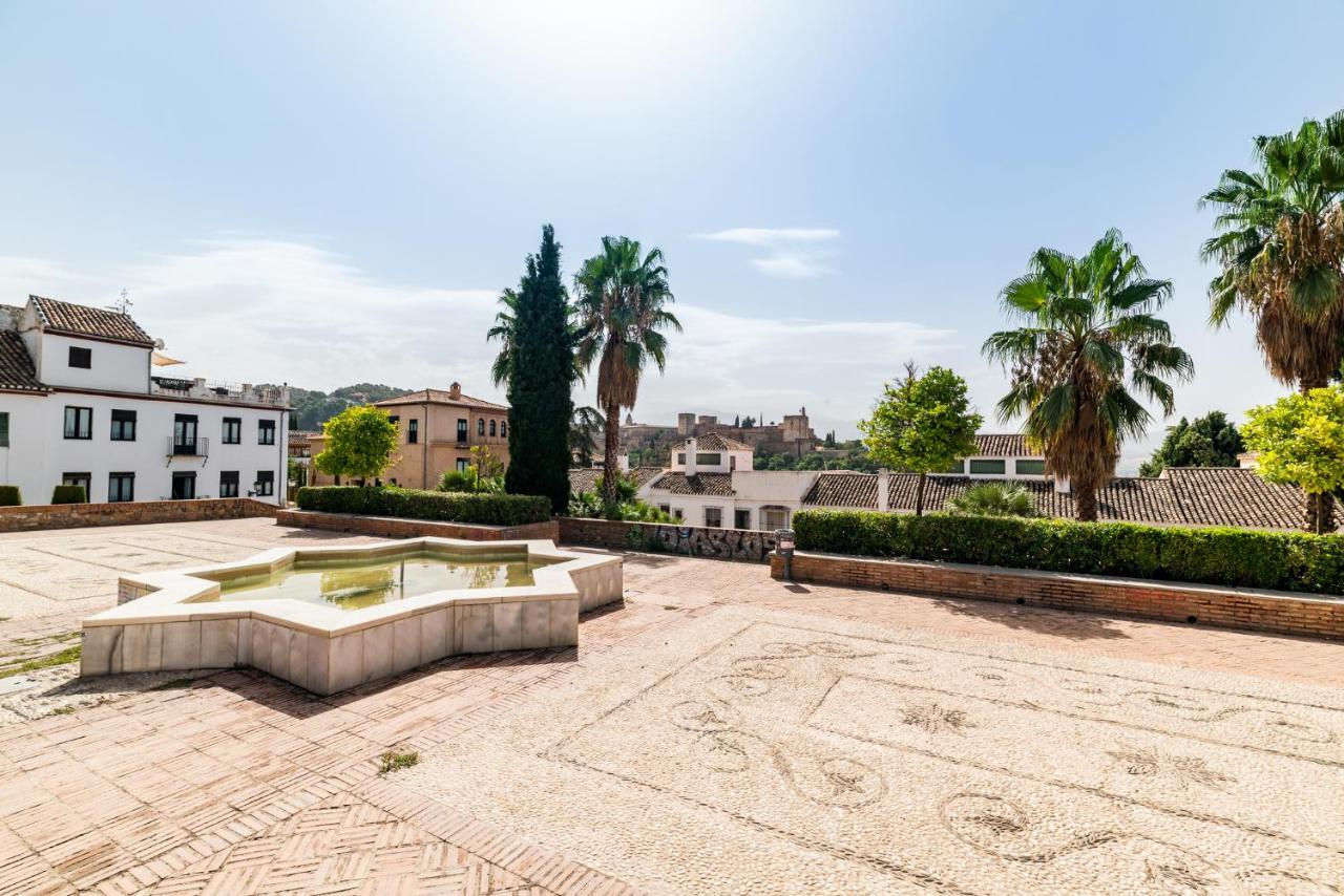 Home4U Casa Del Tesoro I Granada Bagian luar foto