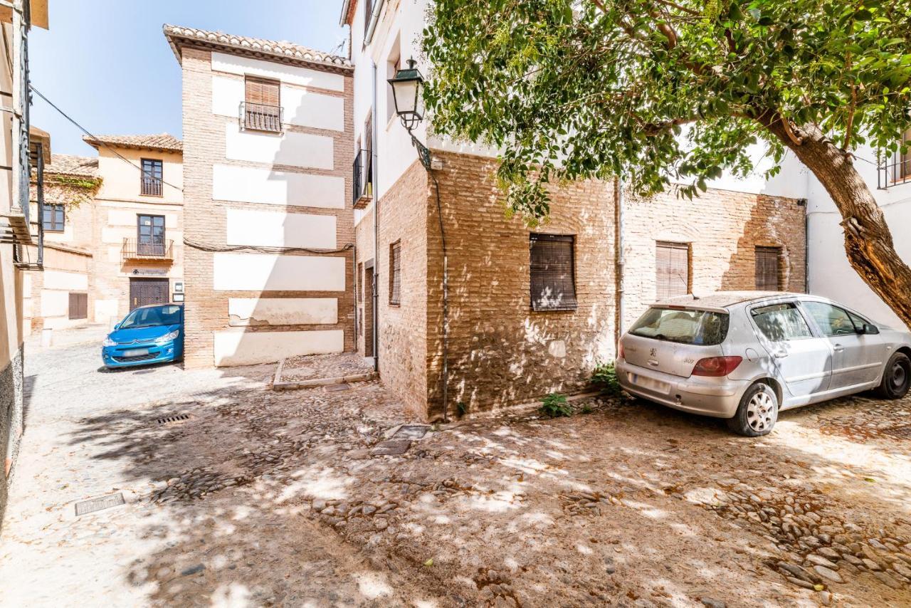 Home4U Casa Del Tesoro I Granada Bagian luar foto