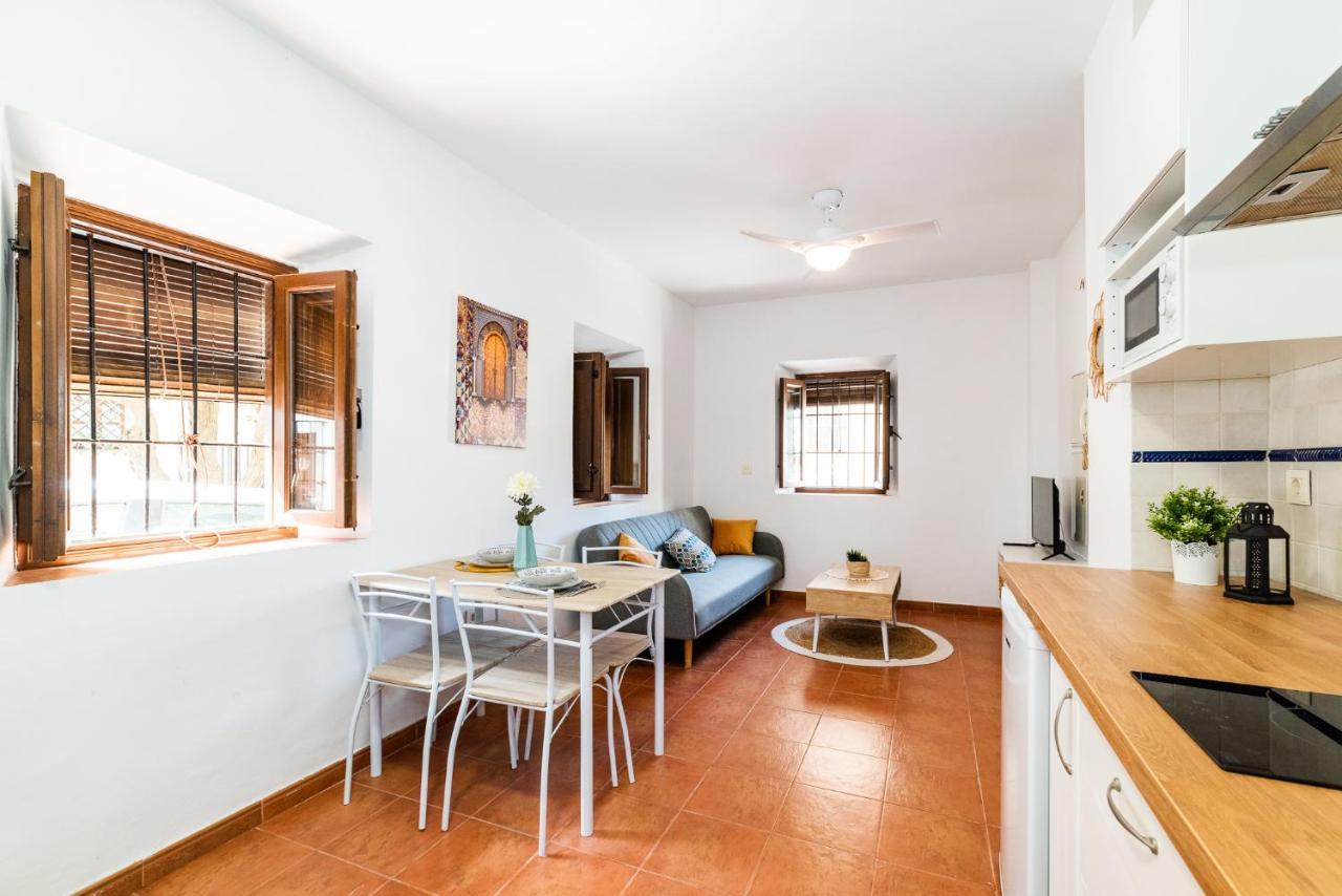 Home4U Casa Del Tesoro I Granada Bagian luar foto
